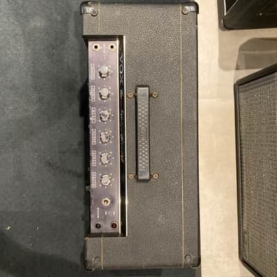 Vox V-3 Cambridge Reverb 17-Watt 1x10" Guitar Combo 1965 - 1970 - Black image 5