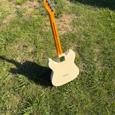 50s Fender Telecaster reissue blonde image 6