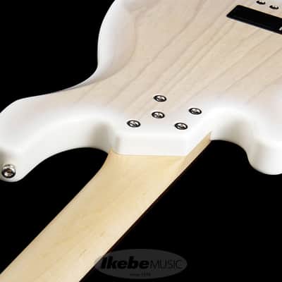 LAKLAND Shoreline Series SL55-94 Deluxe Bubinga (Snow White Sunburst/R) image 7