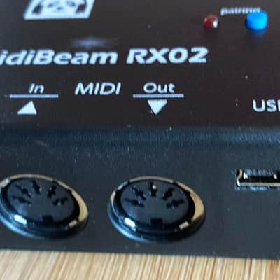 Panda Audio midiBeam V2 TX02 + RX02 Wireless MIDI System – Excellent Condition image 3