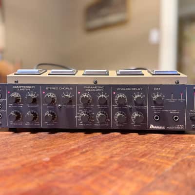Ibanez UE-405 Multi-Effect Rack with Foot Controller image 4