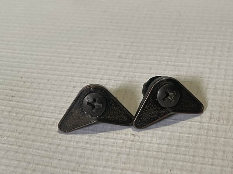 1980's Japan Ibanez Pro Line Series Boomerang Black Strap Buttons image 1