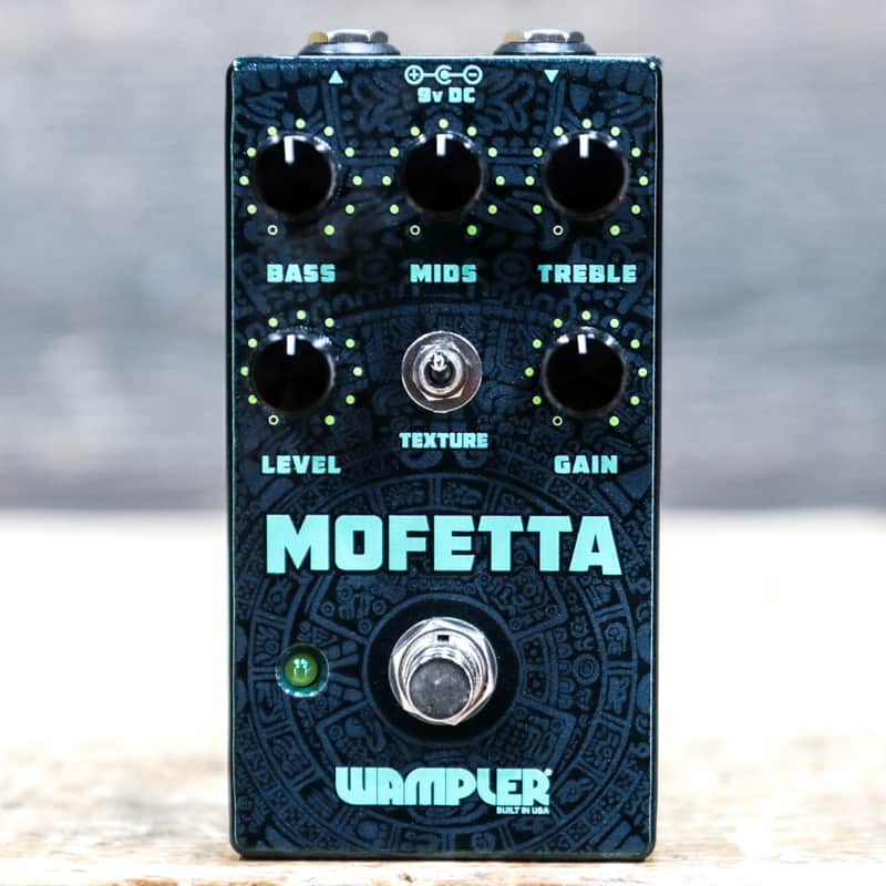 Wampler Pedals Mofetta Musical Responsive Overdrive / Distortion Effect Pedal image 1