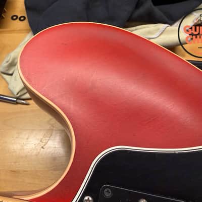 2016 Gibson Memphis ES-335 Satin Cherry w/ OHSC image 18