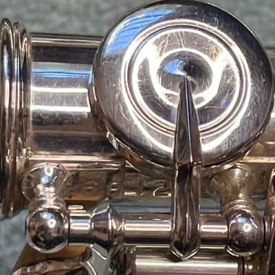Heritage By Armstrong, Vintage, Solid Silver, Handmade, Professional Flute. image 8