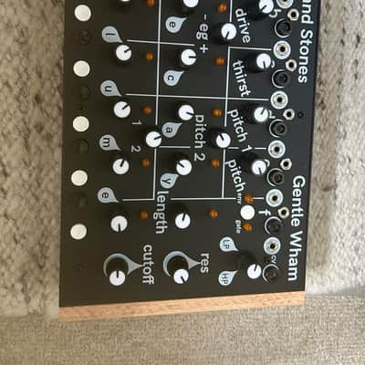 Herbs and Stones Gentle wham 2023 - Black and Wood image 1