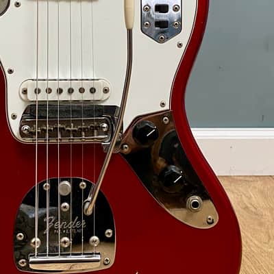Fender Jaguar 1966 - Candy Apple red image 6