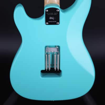 PRS Silver Sky Limited Edition - Wild Blue Satin image 13