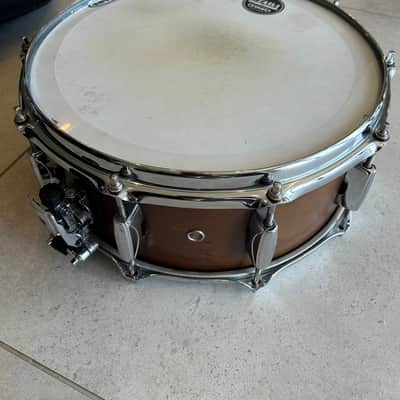 Tama DKP146MRK 6x14" Soundworks Kapur Snare Drum 2010s - Matte Brown Natural image 2