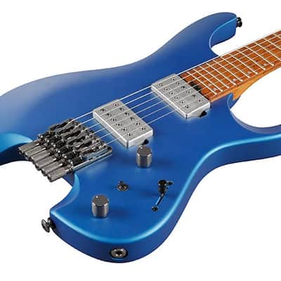 Ibanez Q52 LBM Electric Guitar Laser Blue Matte + Ibanez Gig Bag BRAND NEW Q52LBM Q 52 LBM Q 52LBM image 2