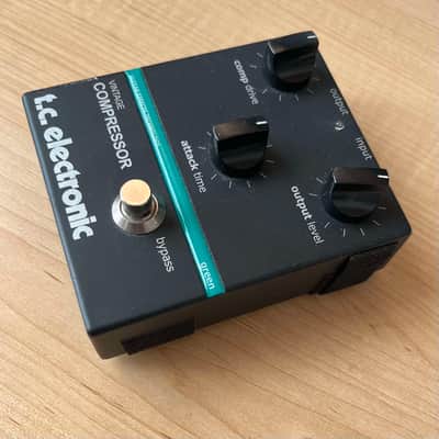 ギター t.c. electronic Vintage Compressor Used TC Electronic Vintage Compressor Effect Pedal | Guitar Center