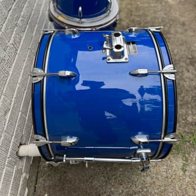 Groove Percussion 5 Piece Shell Pack Blue Drum Set image 21