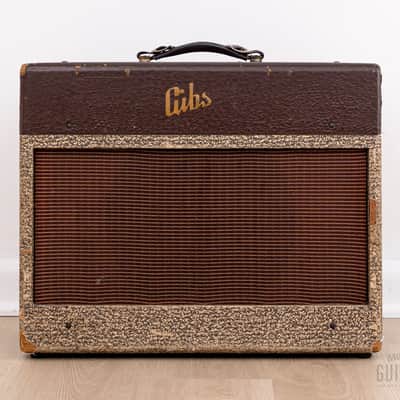 1954 Gibson GA-20 1x12 Vintage Tube Amp w/ Jensen P12R, Serviced image 2