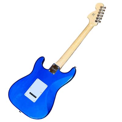 Fender Squier STRATOCASTER Electric Guitar w/ Soft Case image 4