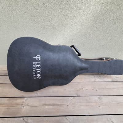 Teton STS205CENT Dreadnought with Electronics 2010s - Natural image 21