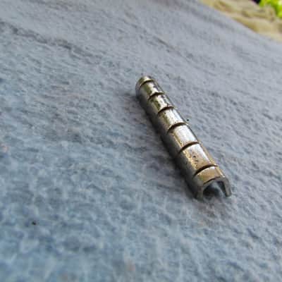 Raised Nut For Slide Guitar Converts Round Neck To Hawaiian Nut Unlabeled image 3