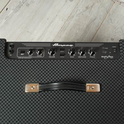 Ampeg - RB-115 1x15" 200W Solid-State Bass Combo Amplifier - USED image 4