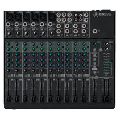 Immagine Mackie 1402-VLZ4 Mixeur compact 14 canaux 1402VLZ4 - 2