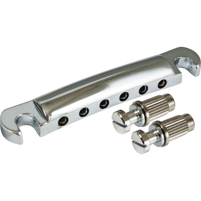 Tailpiece - for Les Paul, Standard style, Chrome image 1