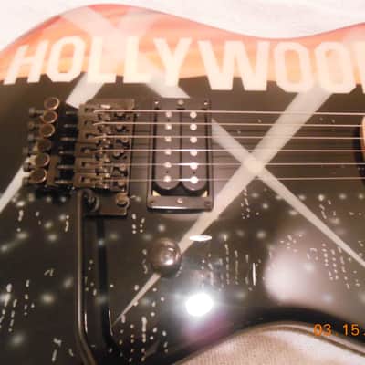Charvel San Dimas Kline Kramer Shredder custom 1989 Custom Finish image 2