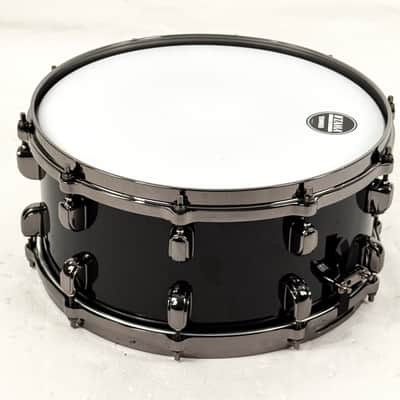 Tama Starclassic Walnut Birch 6.5x14 WBSS65BNPBK 2025 - Piano Black with Black Nickel Hardware image 4