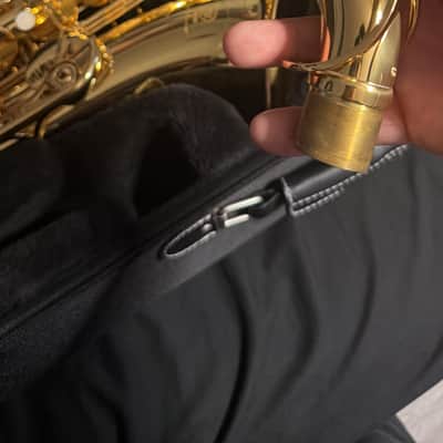 Yamaha YTS-62III Professional Tenor Saxophone 2010s - Lacquered Brass image 7