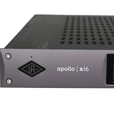 Universal Audio Apollo x16 16x18 Thunderbolt 3 Audio Interface #20372020004430 (Used) image 3