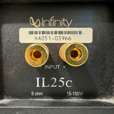 Infinity IL25c Center Speaker Audiophile Home Theater Audio Surround Stereo image 6