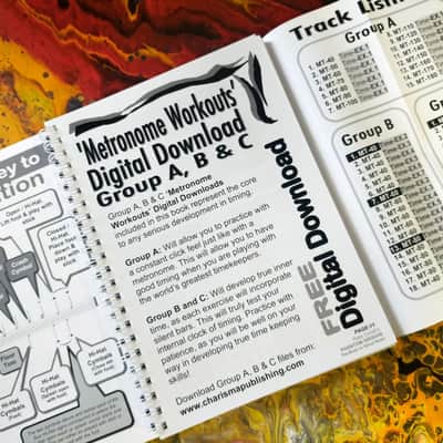 Phantom Groove - The Book on Ghosted Notes - Charisma Publishing image 3