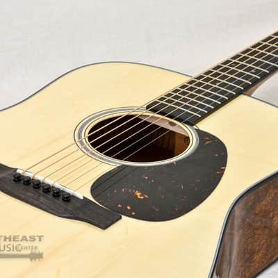 C.F. Martin Custom Shop Dreadnought 18 Style Jaguar Claw Back & Sides w/ High Altitude Spruce Top image 8
