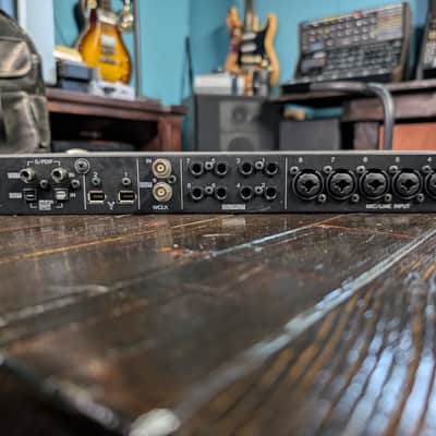 Steinberg MR816X Firewire Audio Interface 2010s - Silver/Black image 2