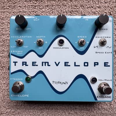 Pigtronix Tremvelope - Optical Tremolo + Envelope image 1