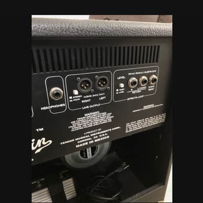 Fender Cyber Twin Combo (2001-2004) image 7