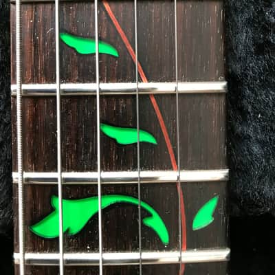 Ibanez JEM77-FP Steve Vai Signature  Floral Pattern 1989 Floral Pattern image 5
