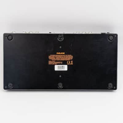 NUX Trident NME-5 Amp Modeling and Multi-FX Pedal with Box image 10