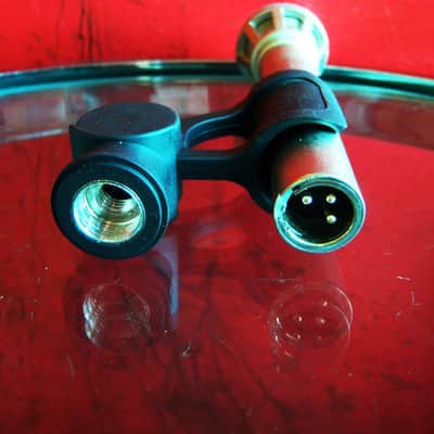 Vintage 1970's AKG D190E dynamic cardioid microphone w mic clip & pouch Low Z 200 OHMS D1000E # 3 image 13