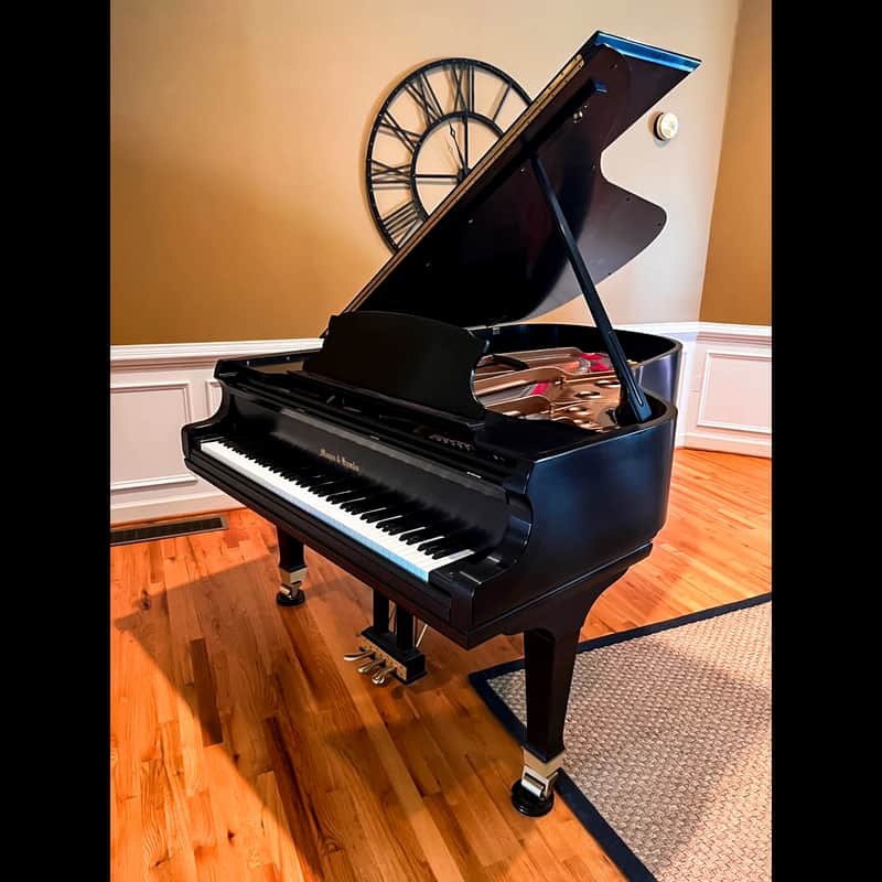 Majestic Semi-Concert Grand: Mason & Hamlin Model BB