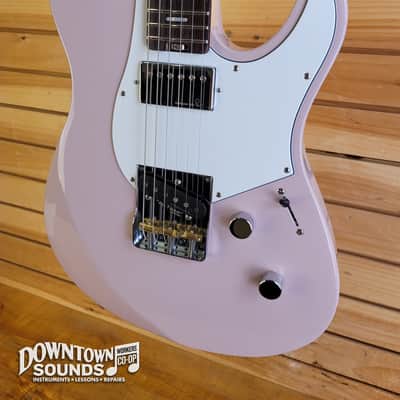 Yamaha Pacifica PACS+11S SC Standard Plus Electric Guitar with Heavy Duty Yamaha Gig Bag - Ash Pink image 3