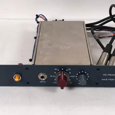 Brent Averill 1272 Module Mic Preamp/Direct Box image 4