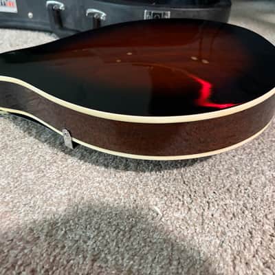 Ibanez M510DVS A-Style Mandolin 2010 - 2018 - Dark Vintage Sunburst image 6
