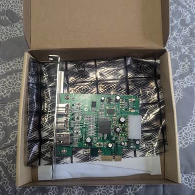 Firewire 800 PCIe card StarTech PEX1394B3 image 1