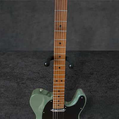 Fender American Ultra II Telecaster with Roasted Maple Fretboard 2025 - Present - Antique Olive image 12