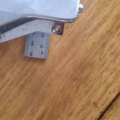 Teisco Vibrato tailpiece 60s - Chrome image 10