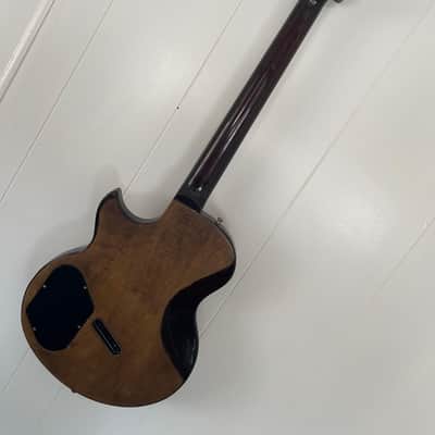 Gibson L-6 1974/5 - Black relic"ed image 11