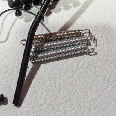 SBS Floyd Rose-Style Electric Guitar Bridge Double Tremolo Kit 2010s - Chrome image 5