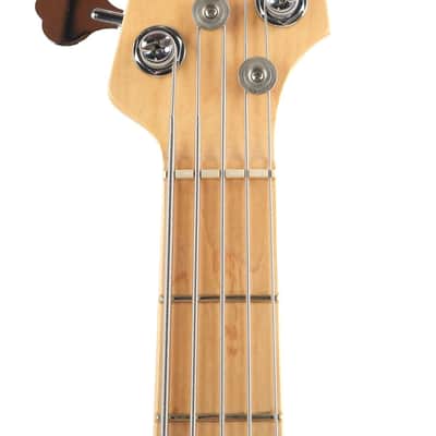 Fender USA Jazz Bass 5 Black 2009 image 2