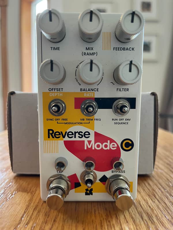 Chase Bliss Audio Reverse Mode C | Reverb Canada