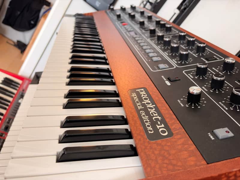 Sequential Prophet 10 Lacewood Special Edition - Lacewood image 1