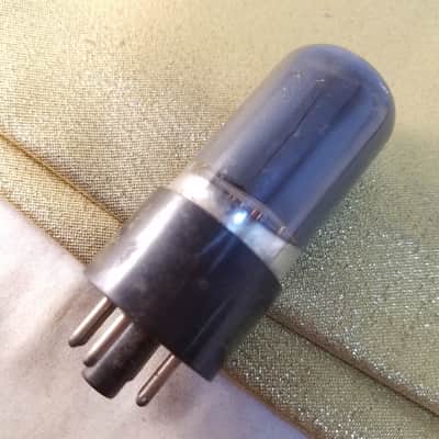 Sylvania 6V6GT/G tNOS AT1000 TESTED Vacuum Tube greyglass WWII era Beam Power 6V6 1942-1948 image 7