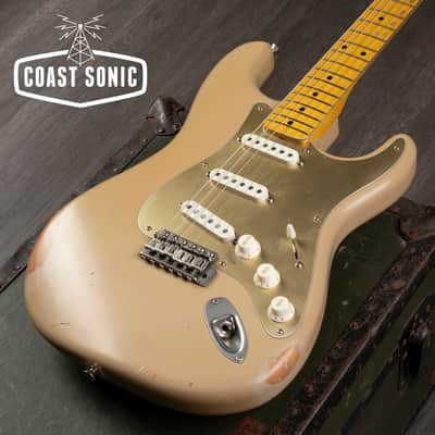 Mint Nash Guitars S-57 desert sand image 5